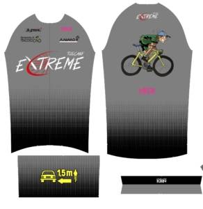 Maglia tecnica Randonnée di Pinocchio Tuscany Extreme